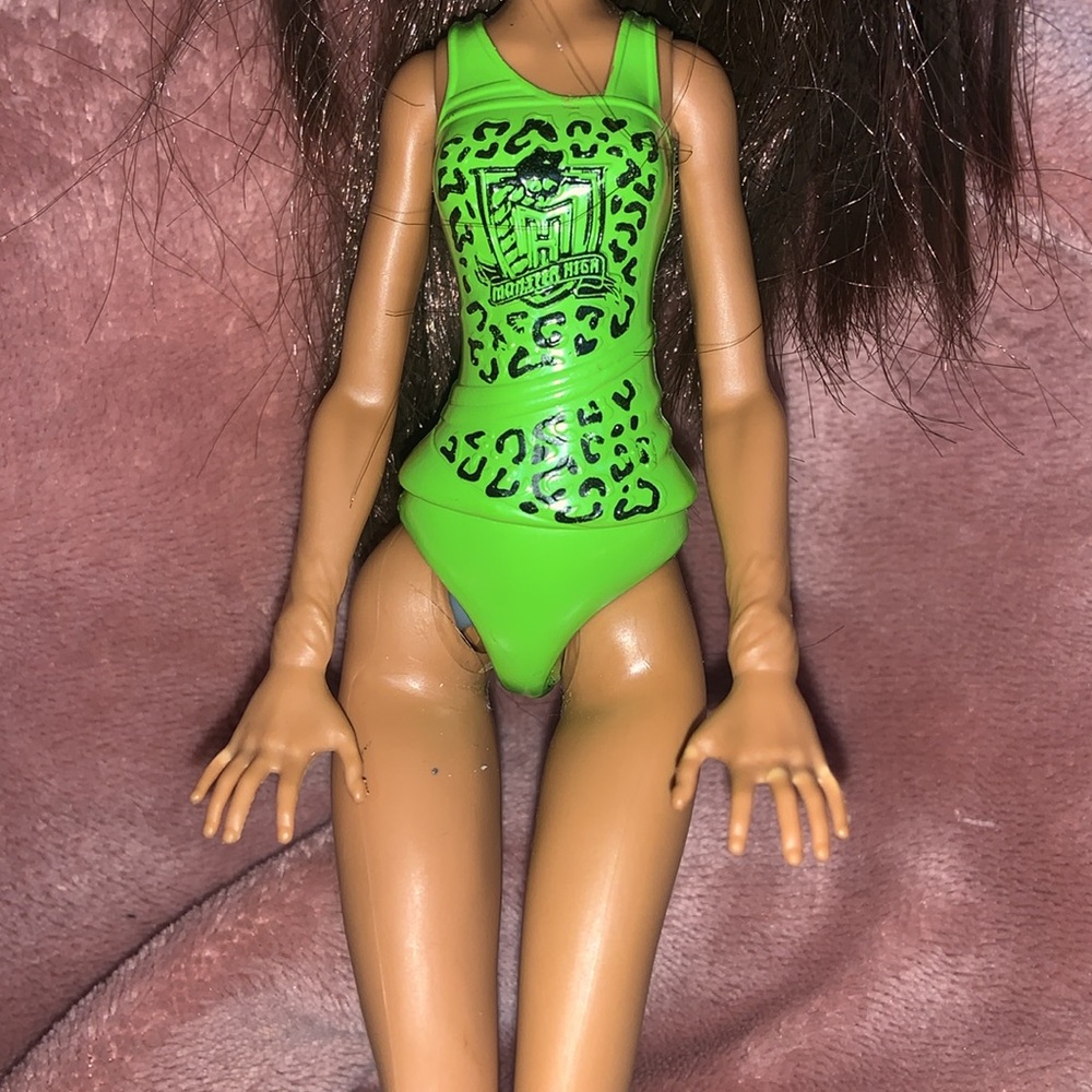 2016 Monster High Clawdeen Wolf Doll - Picture 3 of 9